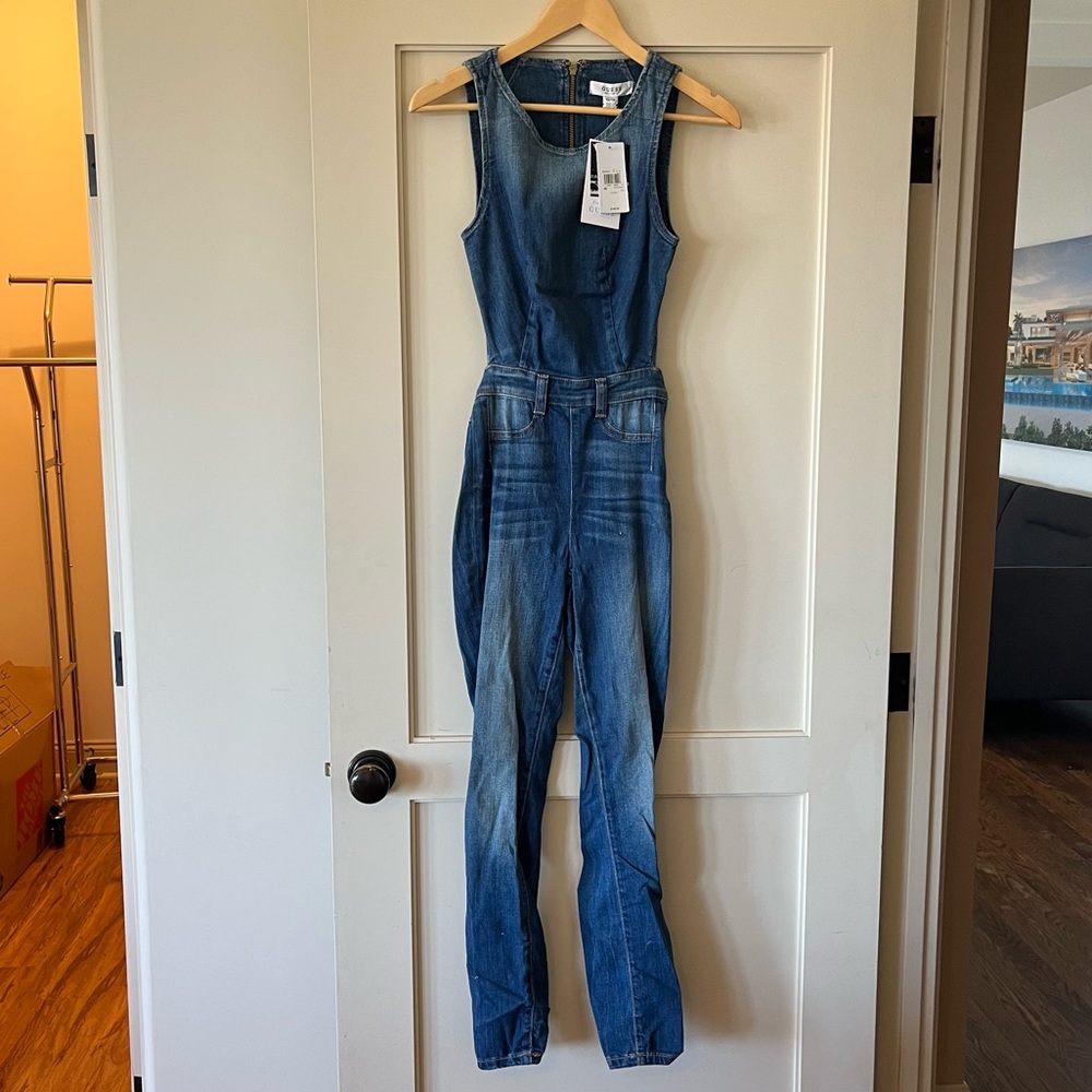 SALE! 50% Off! Guess Jean Jumpsuit